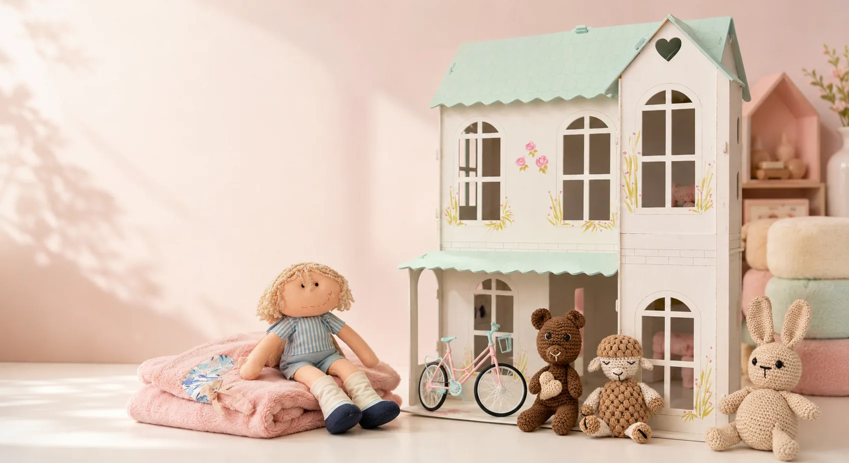Casa de muñecas y juguetes de Cosas de Casa