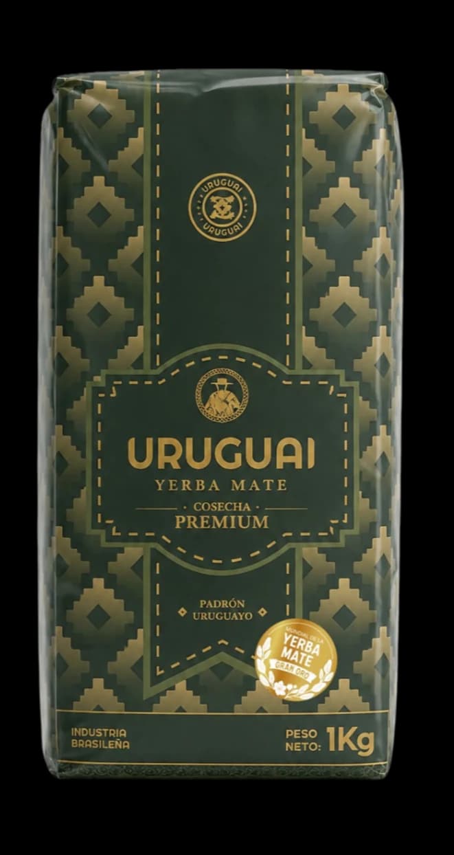 Paquete de yerba mate Uruguaí Premium